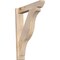 Ekena Millwork Funston Slat Smooth Outlooker, Douglas Fir, 5 1/2"W x 26"D x 34"H OUT06X26X34FST06SDF - alternate 1